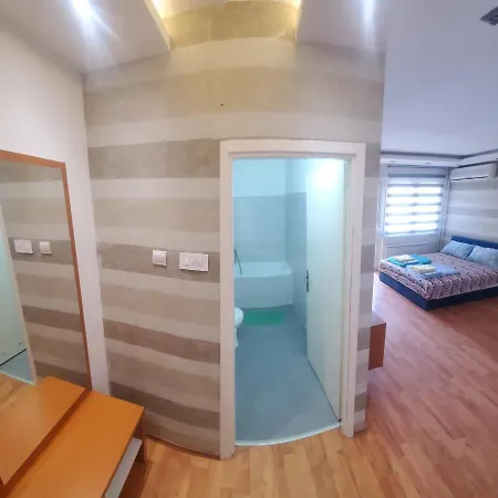 Ferienwohnung Blok 2 Belgrad Exterior foto