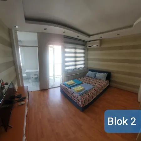 Ferienwohnung Blok 2 Belgrad Exterior foto