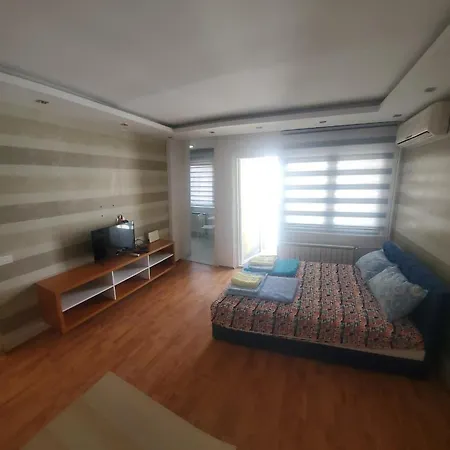 Ferienwohnung Blok 2 Belgrad Exterior foto