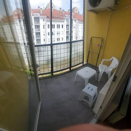 Ferienwohnung Blok 2 Belgrad Exterior foto